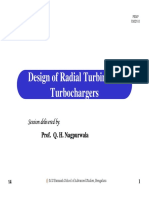 Radial Turbines and Turbocharger