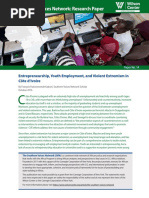 Entrepreneurship, Youth Employment, and Violent Extremism in Côte D'ivoire