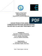 Sugar Production