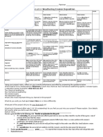 Self Reflection Weathering Erosion Deposition Rubric ND Self Check