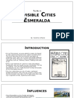 Invisible Cities - Esmeralda