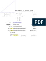 Analisis Sismico NCH 433 y NCH 2369