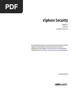 Vsphere Esxi Vcenter Server 551 Security Guide