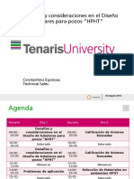 Diseño de Tubulares para Pozos HPHT PDF