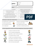 Phrase Negative Exercicios