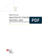 Programa Didactico Strategic Design Labs ENG