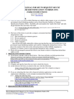 Why It Is Illegal For Me To Request or Use A Taxpayer Identification Number (Tin) Form Instructions