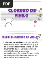 Cloruro de Vinilo