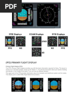 Primary Flight Display (PFD)