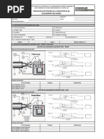 Protocolo de Pruebas de La Resistencia de Aislamiento de Cables