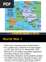 World War I and Causes