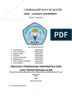 Makalah Evaluasi Formatif Dan Sumatif