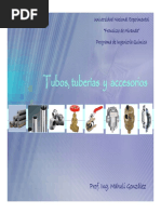 Presentación Tema 1.tubos Tuberias y Accesorios PDF