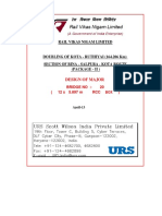 Design Calculation of Abutment