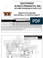 Oem Oilwell A 1700 PT A 1400 PT