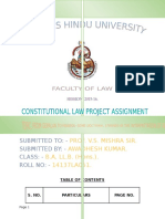 Constitutional Law Project