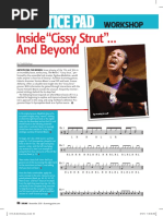 Cissy Strut Drums