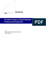 Pallottini The Effect of Dies On Rotary Moulded Product and Productivity 2013 TC