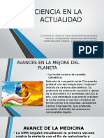 La Ciencia en La Actualidad