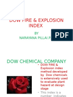 Dow Fire & Explosion Index