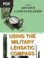 MSL 102 Tactics Techniques Sect 05 Intro To Land Navigation