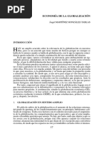 Economía de La Globalización - Ángel Martínez González-Tablas