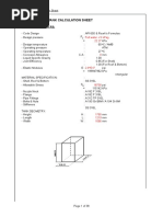 Rectangular Tank