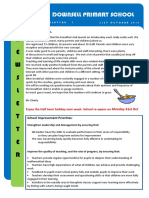 N E W S L E T T E R: Downsell Primary School