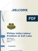 Philip India-Labour Issus at Salt Lake.