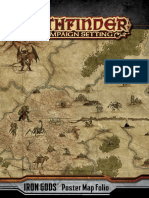 Iron Gods - Map Folio