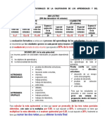 Procedimientos Calificacion Aprendizajes y Refuerzo Académico