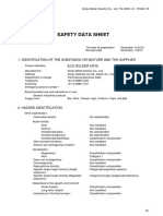 Msds - Eco Solder m705