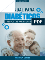 Manual para Diabeticos Monica Lenzi Eu Quero Ser Mais Saudável