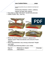 Types of Volcanoes Guided Notes 1