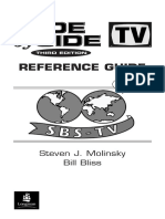 Side by Side TV Reference Guide