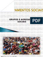 Grupos e Agregados Sociais