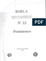 RIBLA. Revista de Interpretación Bíblica Latinoamericana No 23 PENTATEUCO, Ecuador