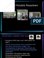 PHBS Di Pondok Pesantren