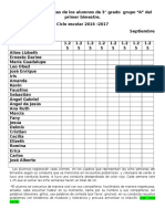 Registro de Conducta de 6°