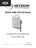 Ispair 54mb Cpe 500 Manual