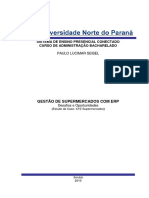 Gestao de Supermercados Com ERP Trabalho TCC PDF