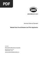 ANSI NEMA AB 3-2013-MCCB y Su Aplicacion PDF