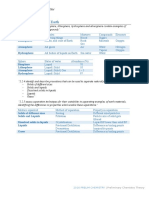 HSC Preliminary Chemistry Notes