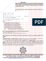 MCS-033 Solved Assignment 2015-16