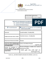 Descriptif Filière SMP 2014