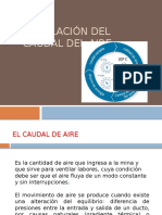 Regulación Del Caudal Del Aire