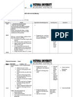 Lesson Plan - Final For Adapted Physical Education