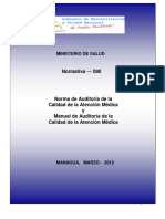 N 090 AM 285 2012 NormayManualAuditoríadeCalidad 10-04-12