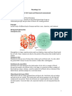 Blood Cell Counts and Hematocrit 