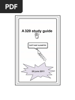 A320 Study Guide